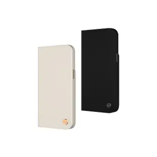 【moshi】iPhone 14 6.1吋 Magsafe Overture 磁吸可拆式卡夾型皮套(iPhone 14)