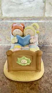 CABBAGE PATCH KIDS FINE PORCELAIN BEDTIME STORY 5013