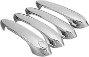 4PCS Car Chrome Outer Door Handle Cover Trim, for BMW, X3 X4 X5 X6 X7 M5/3/5/6/ G01 G02 G05 G06 G07 Door Handle Shell