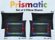 Quilt Kit - Prismatic By Wilmington Batiks - Set Of 2 36" X 26.25" Pillow Shams
