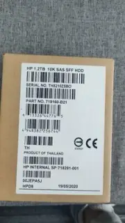 New HP QR477A 665750-001 669010-001 M6625 300GB 6G SAS 15K 2.5IN HDD