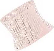 [WRITWAA] Postpartum Abdominal Belt Shapewear Belly Band for Women Elastic Binder for Waist Trainer Mesh Design Belly Corset Postnatal Body Shaping Belt