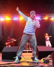 Rapper Tim Shimura aka Lyrics Born performs at day 1 of San Franci- Old Photo 4