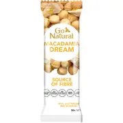 Go Natural Bars Macadamia Dream 50g
