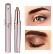 Epilator +Electric Face Eyebrow Hair Remover Epilator Mini Eyebrow Shaver Razor