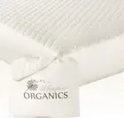 Premium Quilted Organic Cotton Mattress Protector - Breathable Cooling, Cal King