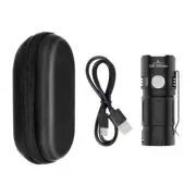 Rechargeable Ultraviolets Flashlight Torch, High Intensity Handheld 395nm Light