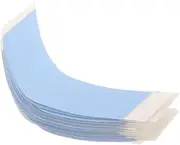 FOMIYES 36 Sheets Lace Front Wig Tape Waterproof Strong Adhesive Double Sided Lace Wigs Tape C-Shaped Hair Wig Tape for Wigs Toupees Hair Pieces and Hair Extension