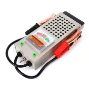 12V Car Battery Tester Automotive Load Analyzer 200AH Iron Charging System Test