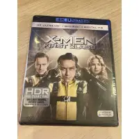 在飛比找蝦皮購物優惠-[全新] X戰警: 第一戰 4K藍光 UHD+BD X-Me