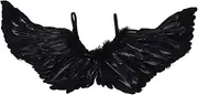 OATIPHO Valentine's Day Costume Wings Angel Set Dress up Toys for Boys and Girls Carnival Accessory