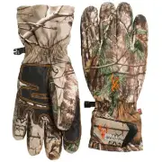 Browning Hell's Canyon Primaloft Hunting Gloves - Realtree Camo - Size L - NEW!