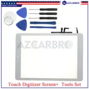 For iPad Air 1 A1474 A1475 A1476 Touch Screen Digitizer +Home Button Flex White