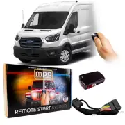 Remote Start Kit For Ford E-Transit 2022-2024 | Plug and Play | Lock 3X to Start