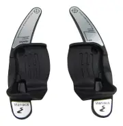 For VW Polo V 6R EOS Scirocco Aluminium Rocker Switches Extension DSG Paddles (for: Volkswagen)