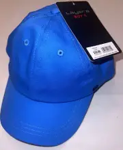 Brand New Layer 8 Blue Youth Adjustable Hat