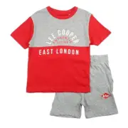 Boy Set Lee Cooper No. 4. Color Rouge. Gift for Child Of 4 To 14 Years