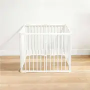 TOPET Portable 8 Panel Pet Dog Playpen Puppy Exercise Cage Play Pen Fence