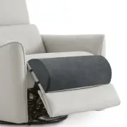 Recliner Leg Pillow High Resilience Foam Half Moon Sofa Footrest Extender Und...