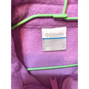（二手）Columbia 哥倫比亞 幼童 刷毛外套 Fleece 2T