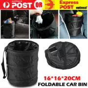Car Rubbish Bin Holder Foldable Waterproof Garbage Bag Waste Storage Organiser