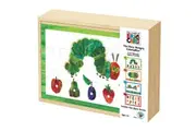The Very Hungry Caterpillar 4-in-1 Wooden Jigsaw Puzzle Kids Children Toy 3+