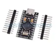 1-10x ATmega32U4 Pro Micro Controller Board for Arduino Pro Micro Type-C USB 5V