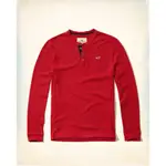 HOLLISTER WAFFLE HENLEY M 保證原廠有訂單可查