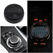 For BMW X1 F25 Interior Accessory Multimedia Button Knob Cover Upgrade