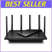 AX5400 Dual Band WiFi 6 Router - High-Speed Internet for 8K Streaming & Gaming