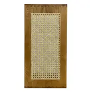 [Florabelle Living] Oak and Rattan C Table