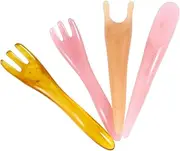 4Pcs Massage Kit Body Massager Scraping Plates for Neck Back Therapy Beeswax Design for Muscle Relief