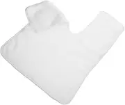 WOFASHPURET Fleece Hair Towel Super Absorbent Bathing Towel for Salon Spa Quick Drying No Shedding for Hair Styling Accessories