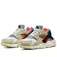 【NIKE 耐吉】運動鞋 女鞋 大童 休閒鞋 武士鞋 套腳 HUARACHE RUN GS 卡其紫 DV2196-700