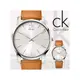 瑞士 CK手錶 Calvin Klein 國隆 K2G21138 張鈞甯_最夯_時尚橘_弧形切面男錶_一年保固_開發票