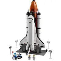 在飛比找蝦皮購物優惠-LEGO 10213 已組完成品 樂高 太空梭
