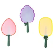 3 Pcs Popsicle Molds Pineapple Shape Cone Fruit Popular Chocolate Cake Baby