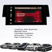 7" Navigation Display LCD Touch Screen 39710-TBA-A11 For Honda Civic 2016-18 #1