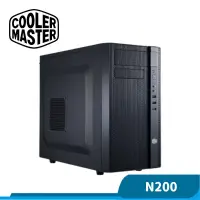 在飛比找蝦皮商城優惠-Cooler Master 酷碼 N200 黑化機殼