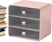 Desk Storage Drawer | Storage Drawers for Desk | Clear Storage Drawers for Desk, Storage Organizer Desk Accessories for Workplace, Bathroom, Dorm, Countertop Yate-au