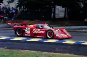 Anders Olofsson Alain Ferte Patrick Gonin Italya Sports Nissan R86- Old Photo 2