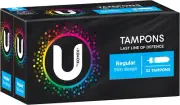 Tampons Regular 32 Count