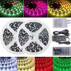 RGB LED Strip Lights 5050 SMD Waterproof 1m-30m 12V 44key IR Controller