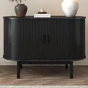 Ribbed Sideboard (Black)