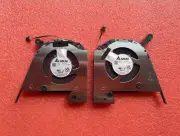 Original for ASUS Vivobook Pro15 M6501R CPU+GPU COOLING FAN R+L DC5V