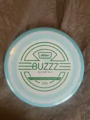 Discraft 2021 Ledgestone Glo Esp Flx Buzzz