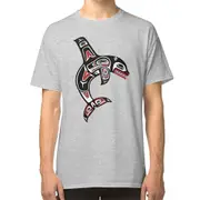Pacific Northwest Native Orca Killer Whale T-shirt