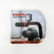 Ulanzi U-Grip Pro Triple Cold Shoe Mounts Grip Smartphone Camera Stabilizer