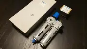 NEW FESTO FRC-1/4-D-MINI 159605 Air Filter Regulator / Lubricator