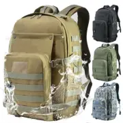 40L Military Tactical Molle Backpack for Men Camping Hiking Waterproof Backpack